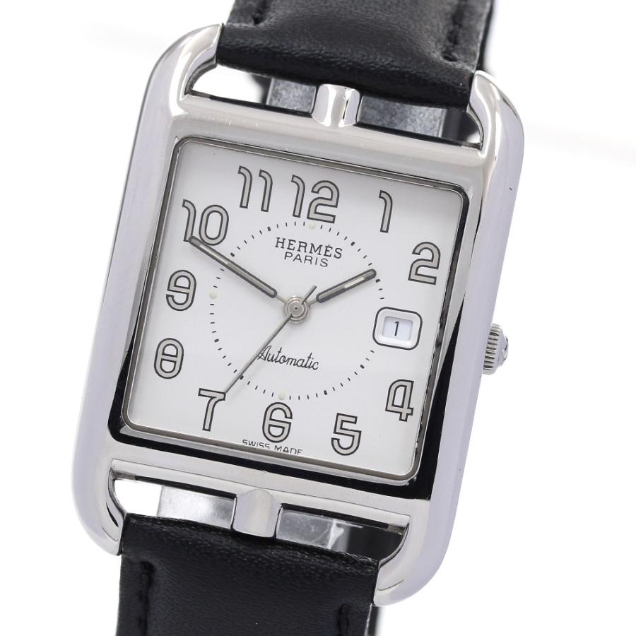 HERMES エルメス CC1.710 ケープコッド デイト 自動巻き メンズ 