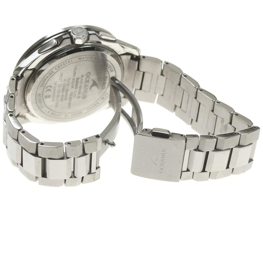 CASIO（カシオ） CASIO OCW-S4000D-1AJF オシアナス マンタ 江戸切子