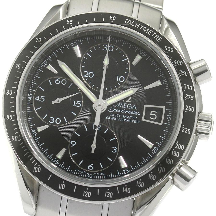 極美品！正規品！オメガ　スピードマスター　3210.50 自動巻き！ OMEGA（オメガ） OMEGA 3210.50 スピードマスター デイト クロノグラフ