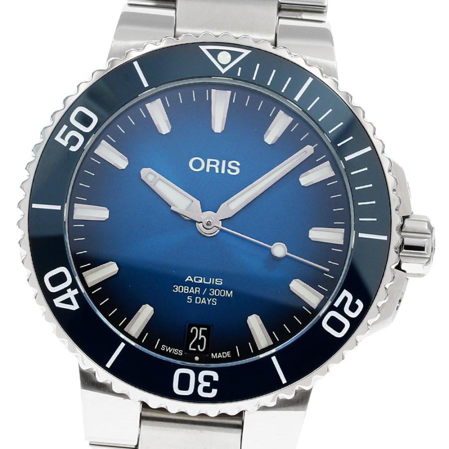 ORIS（オリス） ORIS 7769 アクイス デイト 自動巻き メンズ 良品 _842953【ev20】 : CLOSER Yahoo ...