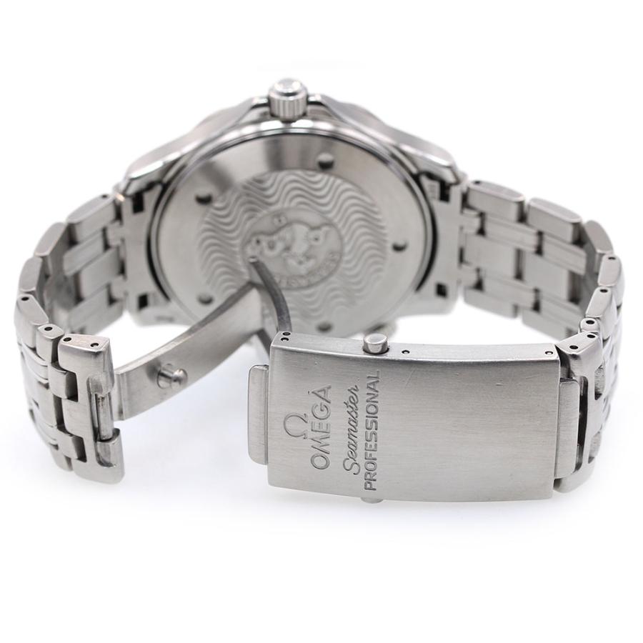 OMEGA オメガ 2541.80 シーマスター300 デイト クォーツ メンズ  