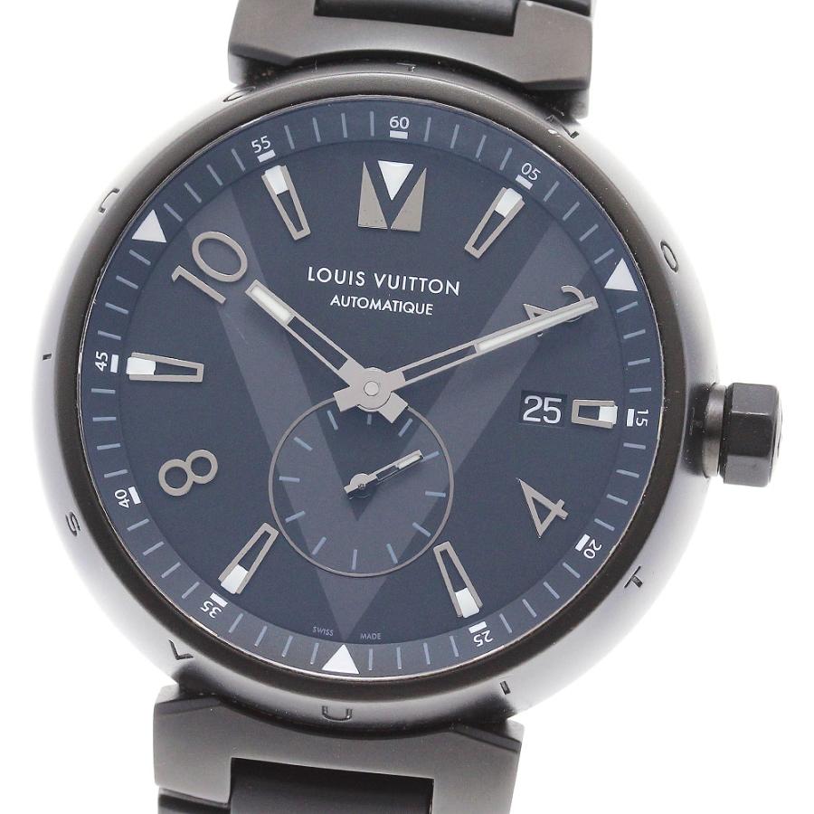 LOUIS VUITTON ルイ・ヴィトン Q1D22 タンブール オールブラック 