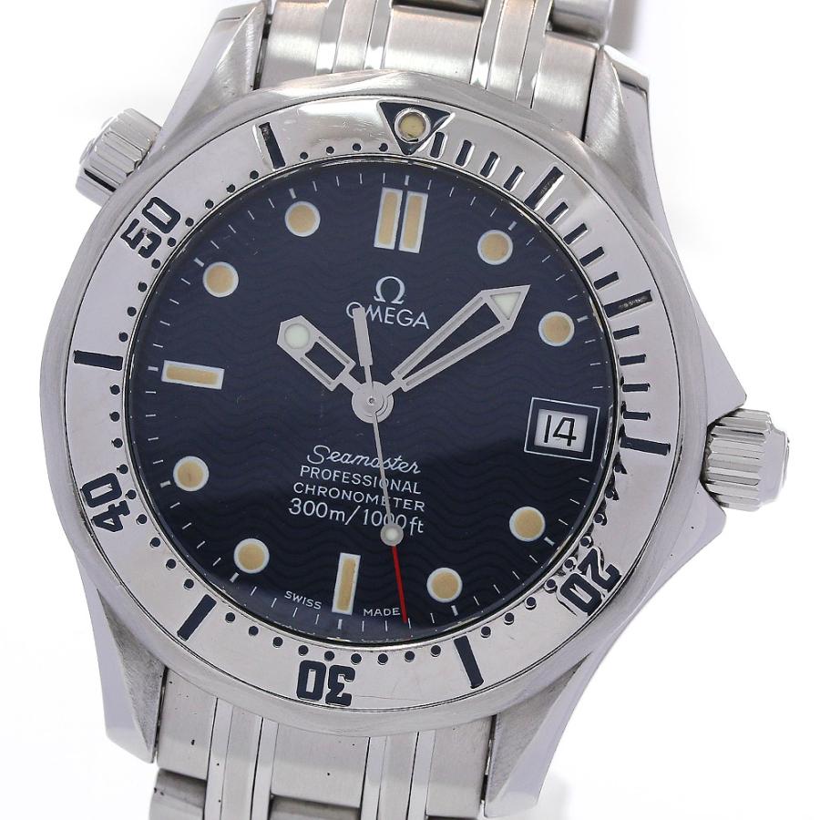 オメガ OMEGA 2552.80 シーマスター300 デイト 自動巻き ボーイズ 