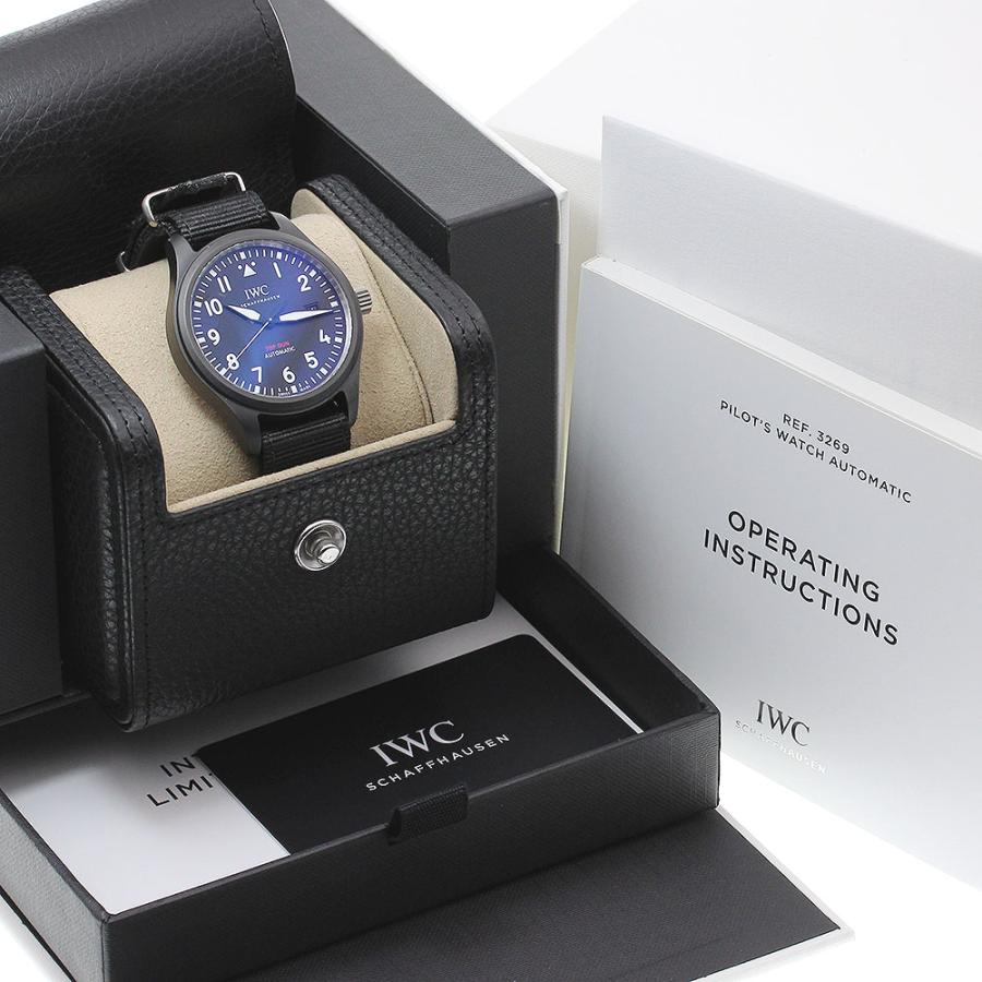IWC SCHAFFHAUSEN IW326901 パイロットウォッチ トップガン デイト  
