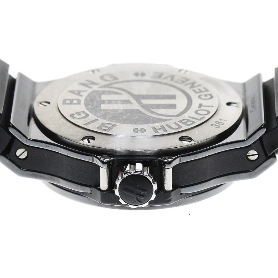 HUBLOT ウブロ 361.CV.1270.RX.1104 ビッグバン ブラック HUBLOT ウブロ 361.CV.1270.RX.1104 ビッグバン ブラック