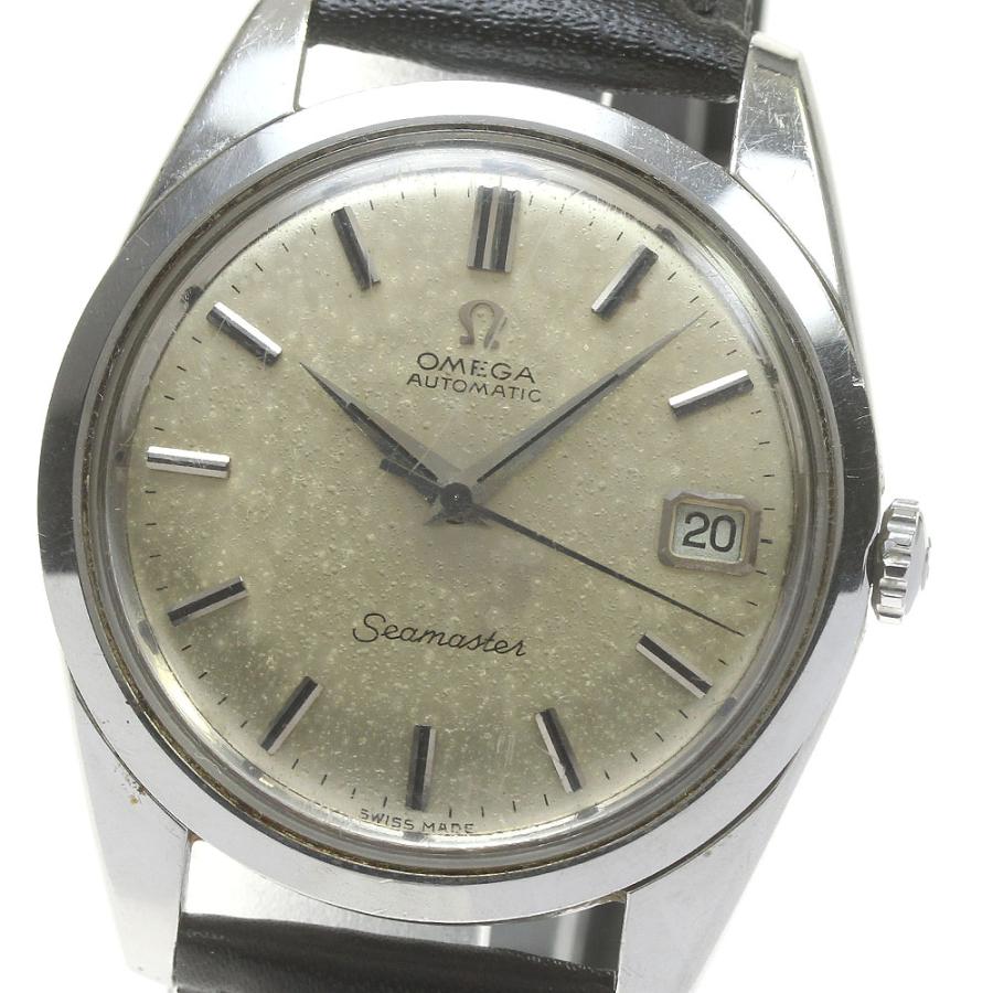 オメガ OMEGA 166.010 シーマスター デイト OMEGA（オメガ） OMEGA 166.010 シーマスター デイト cal.562 自動巻き