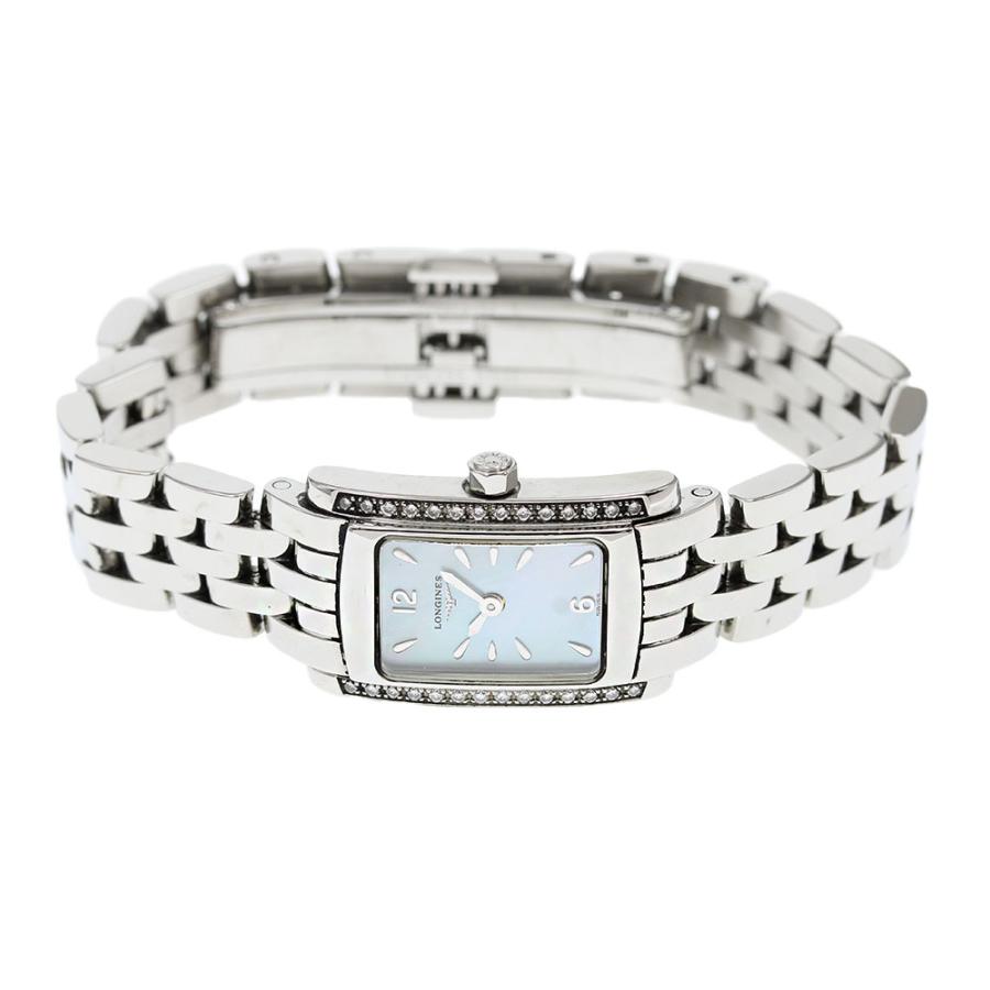 ロンジン LONGINES L5.158.0 ドルチェヴィータ サイドダイヤ クォーツ  