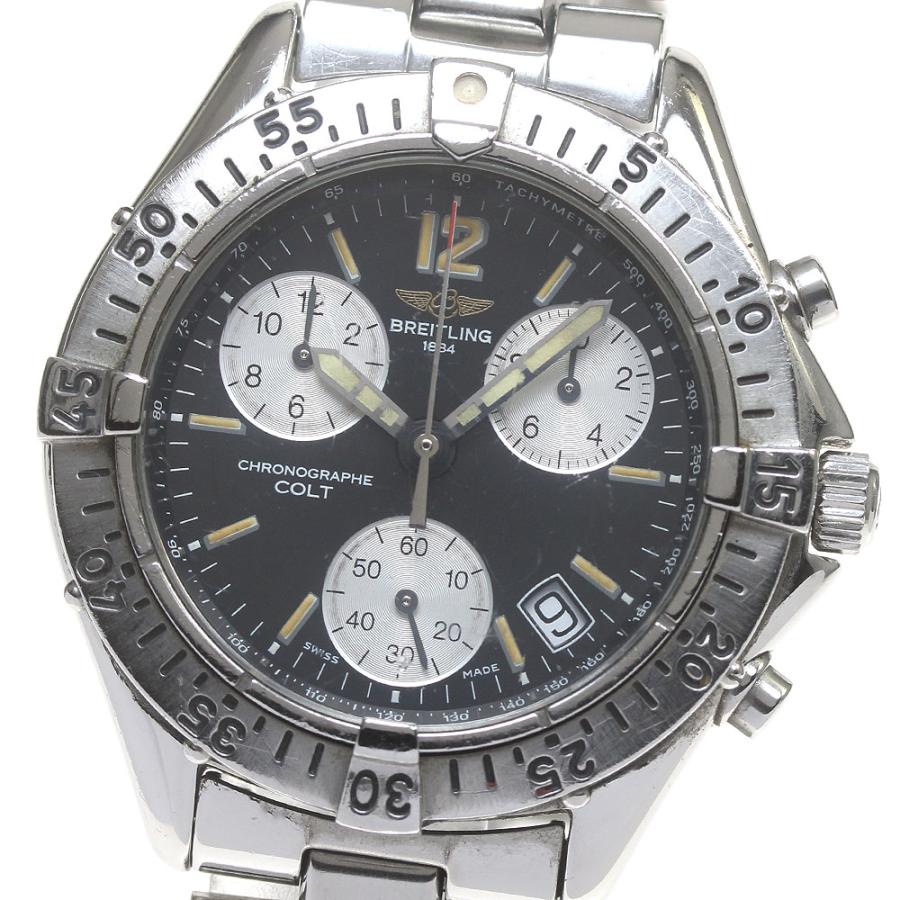 ブライトリング　クロノグラフ　A53035 ブライトリング（BREITLING） BREITLING A53035 コルト デイト クロノ
