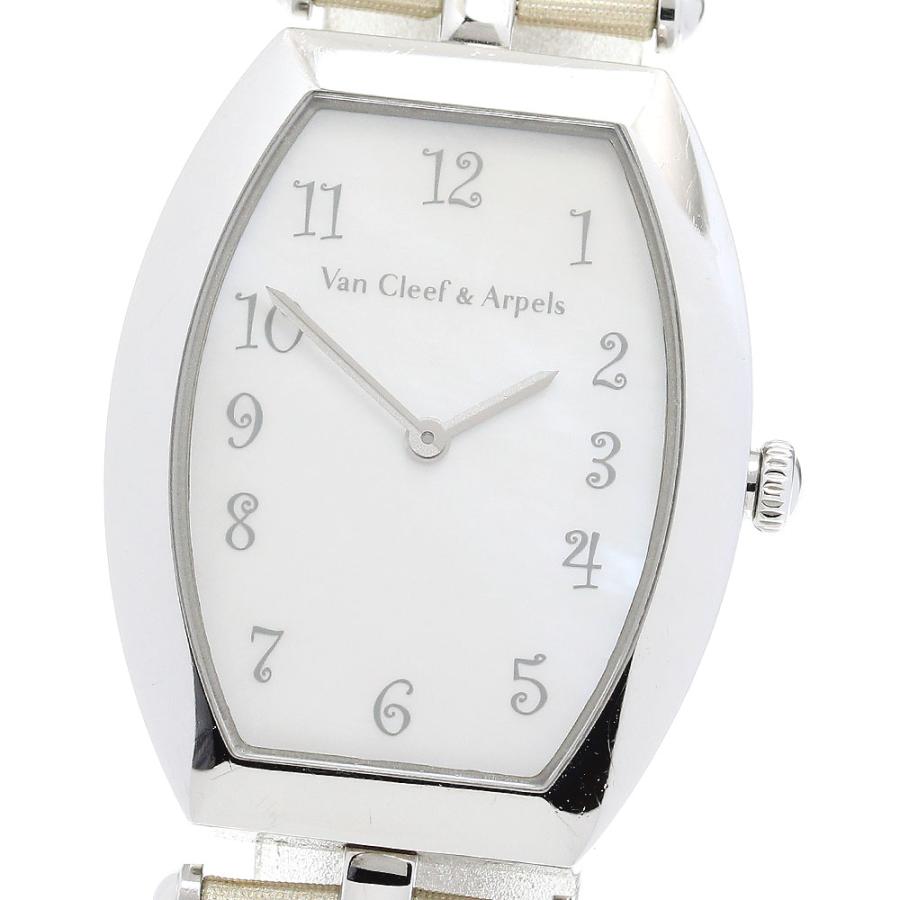 ヴァンクリーフ＆アーペル Van Cleef & Arpels HH33191 レディアーペル 日本限定 クォーツ レディース _843258【ev20】 Van Cleef ＆ Arpels（ヴァンクリーフ ＆ アーペル） Van Cleef