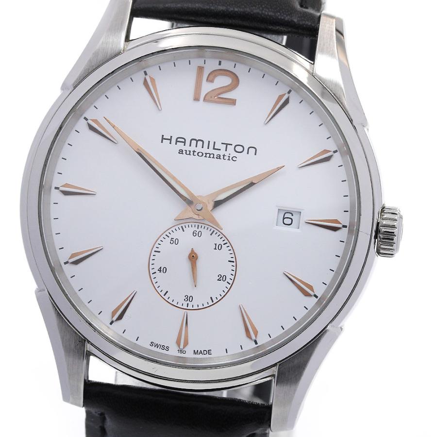 ハミルトン HAMILTON H386550 ジャズマスター デイト スモールセコンド 自動巻き メンズ _957156 HAMILTON（ハミルトン） HAMILTON H386550 ジャズマスター デイト