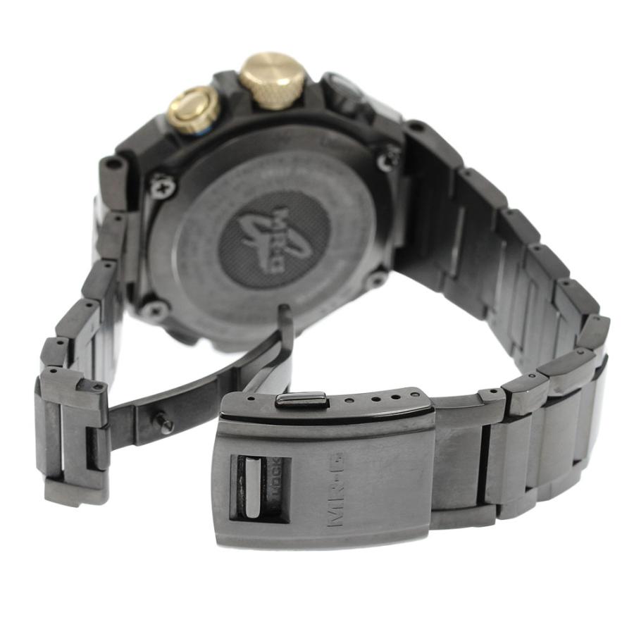 カシオ G-SHOCK MRG-B2000B-1AJR 電波時計 美品 CASIO（カシオ） CASIO MRG-B2000B-1AJR G-SHOCK MR-G 勝色 KACHIIRO