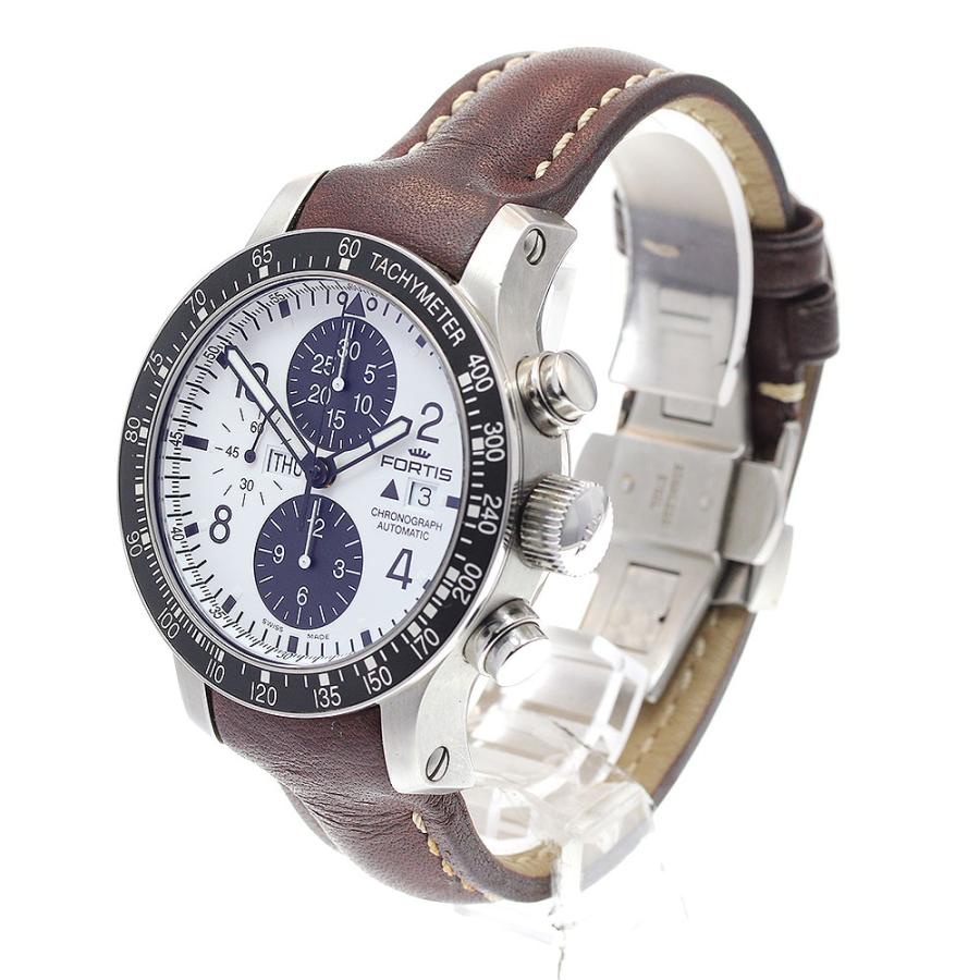 FORTIS クロノグラフ 手巻き腕時計 【ジャンク】