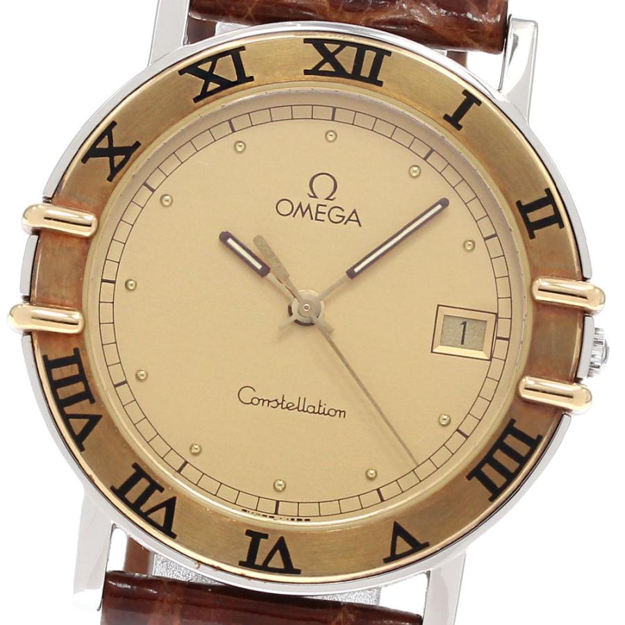 OMEGA（オメガ） OMEGA 1711.20 コンステレーション YGベゼル クォーツ