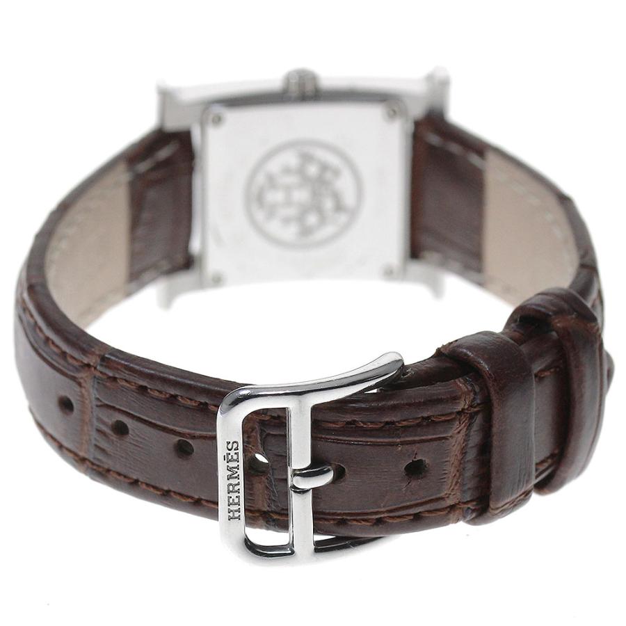 HERMES（エルメス） HERMES HH1.210 Hウォッチ 12Pダイヤ ピンクシェル