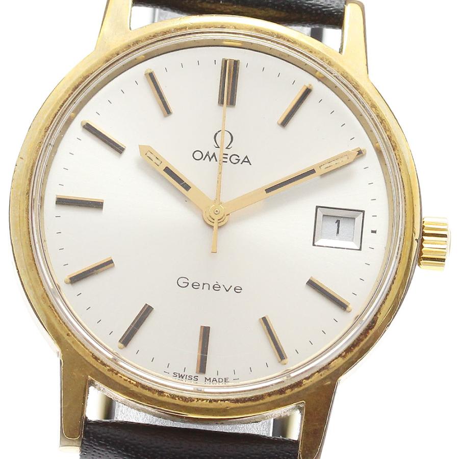 訳あり オメガ OMEGA 136.0099 ジュネーブ デイト Cal.1030 手巻き メンズ _954182 OMEGA（オメガ） OMEGA 136.0099 ジュネーブ デイト Cal.1030 手巻き