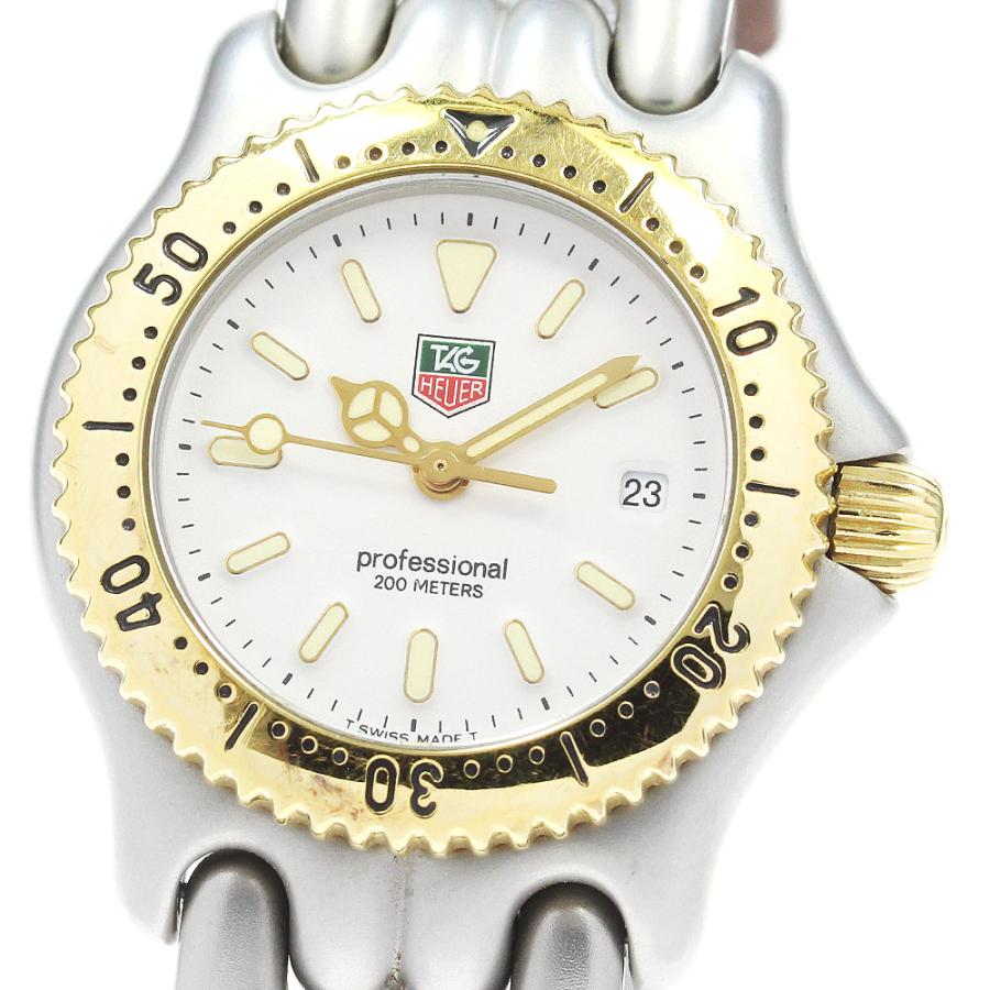 TAG HEUER（タグ・ホイヤー） TAG HEUER S95.815 セル デイト クォーツ