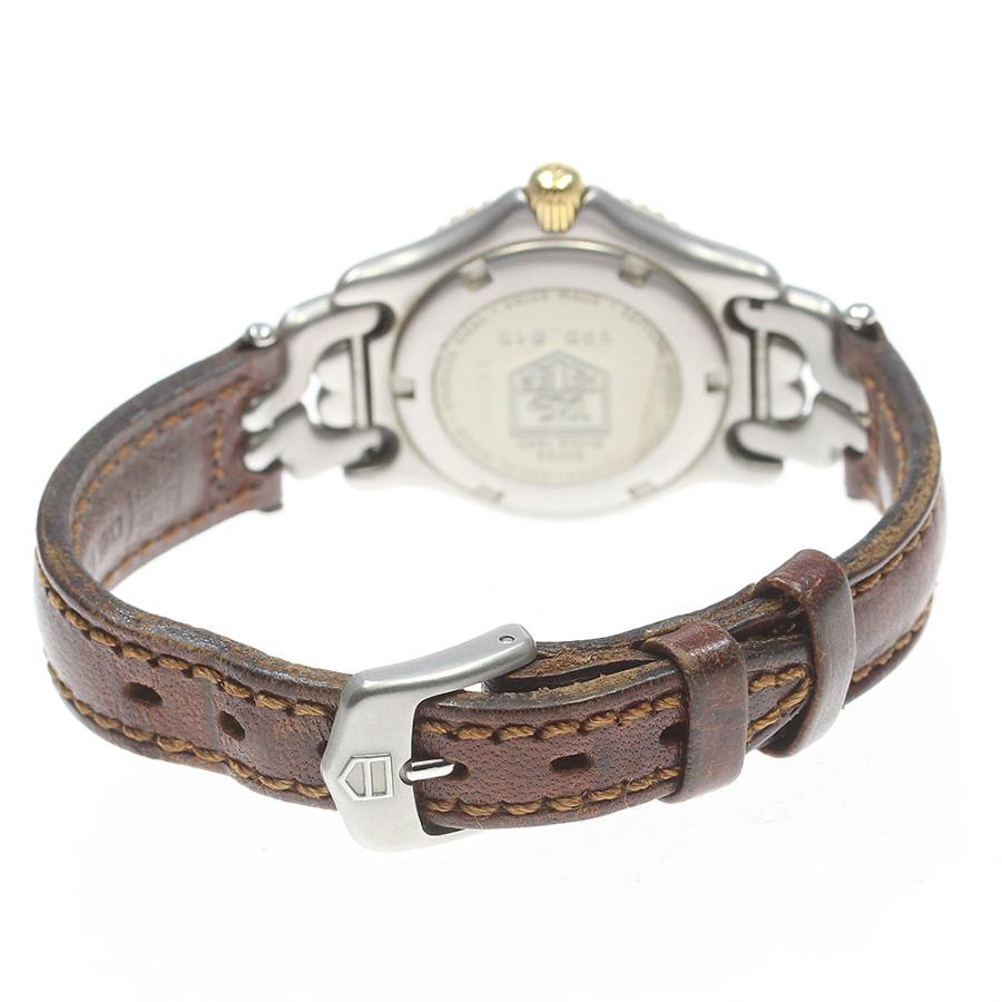 TAG HEUER（タグ・ホイヤー） TAG HEUER S95.815 セル デイト クォーツ