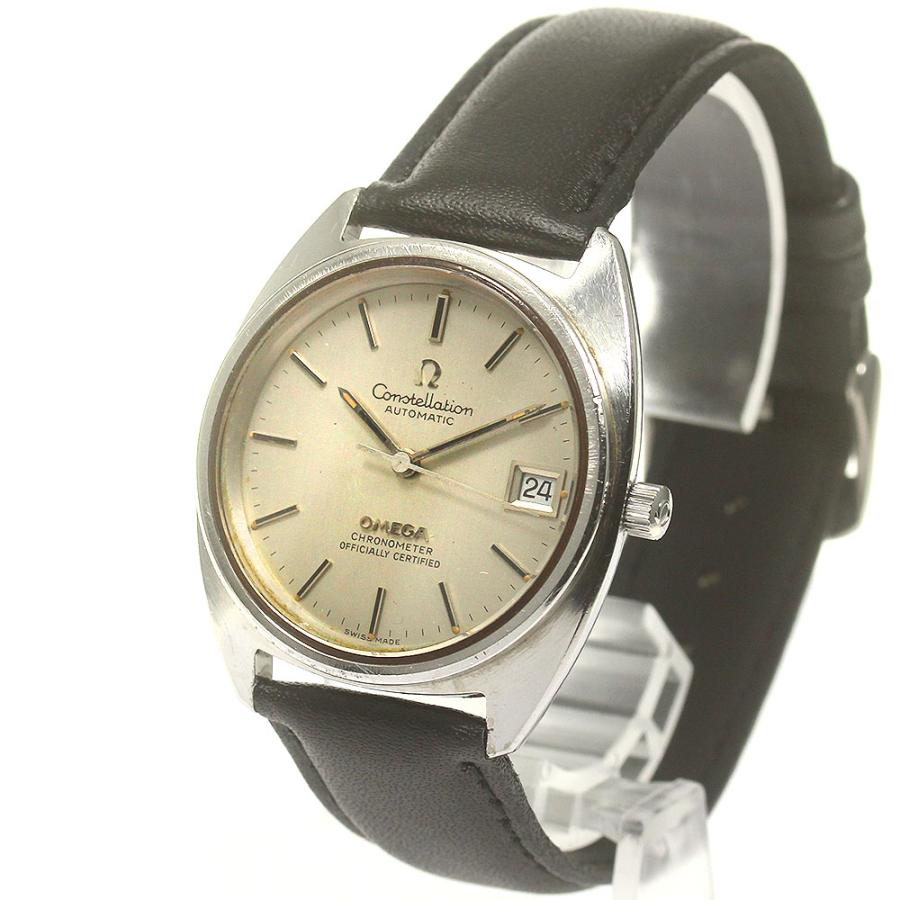 OMEGA オメガ 168.0056 コンステレーション cal.1011 デイト 自動巻き 