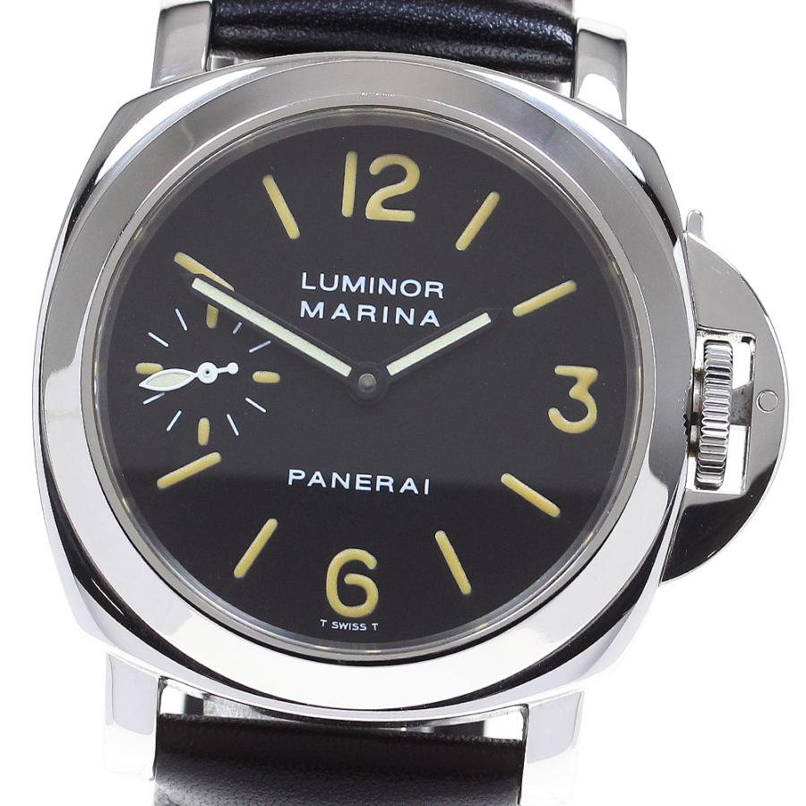 OFFICINE PANERAI パネライ PAM00001 ルミノール マリーナ A番  
