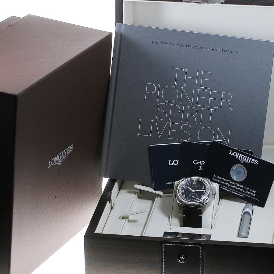 LONGINES ロンジン L2.838.4 パイロット マジェテック スモール  