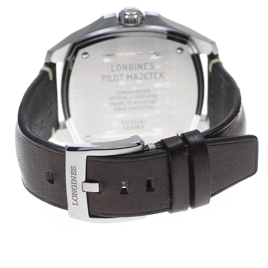 LONGINES ロンジン L2.838.4 パイロット マジェテック スモール  