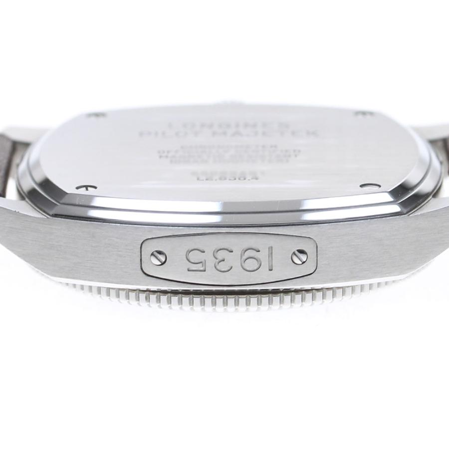 LONGINES ロンジン L2.838.4 パイロット マジェテック スモール  