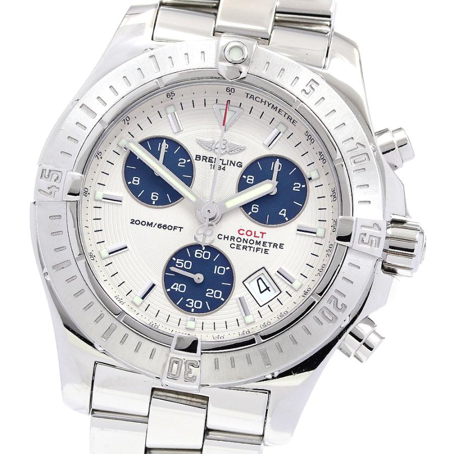 ブライトリング（BREITLING） BREITLING A73380 コルト クロノグラフ