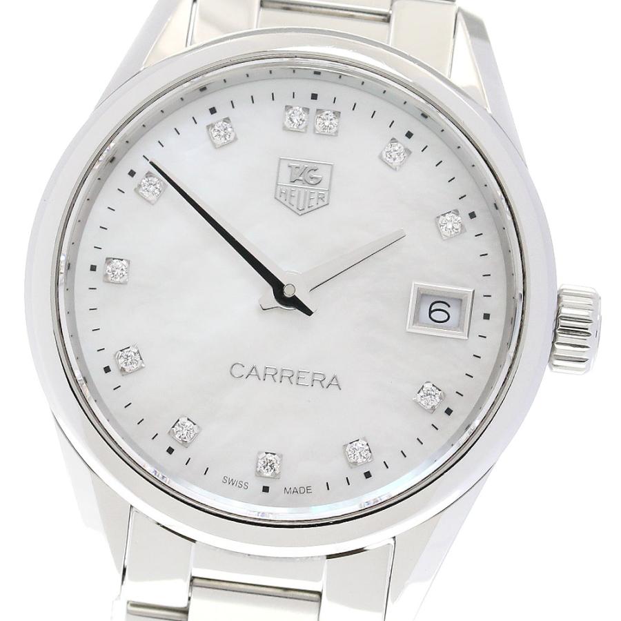 TAG HEUER タグホイヤー WAR1314.BA0778 カレラ 12Pダイヤ クォーツ  