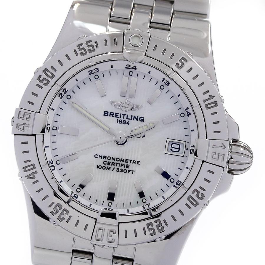ブライトリング（BREITLING） BREITLING A71340 スターライナー デイト
