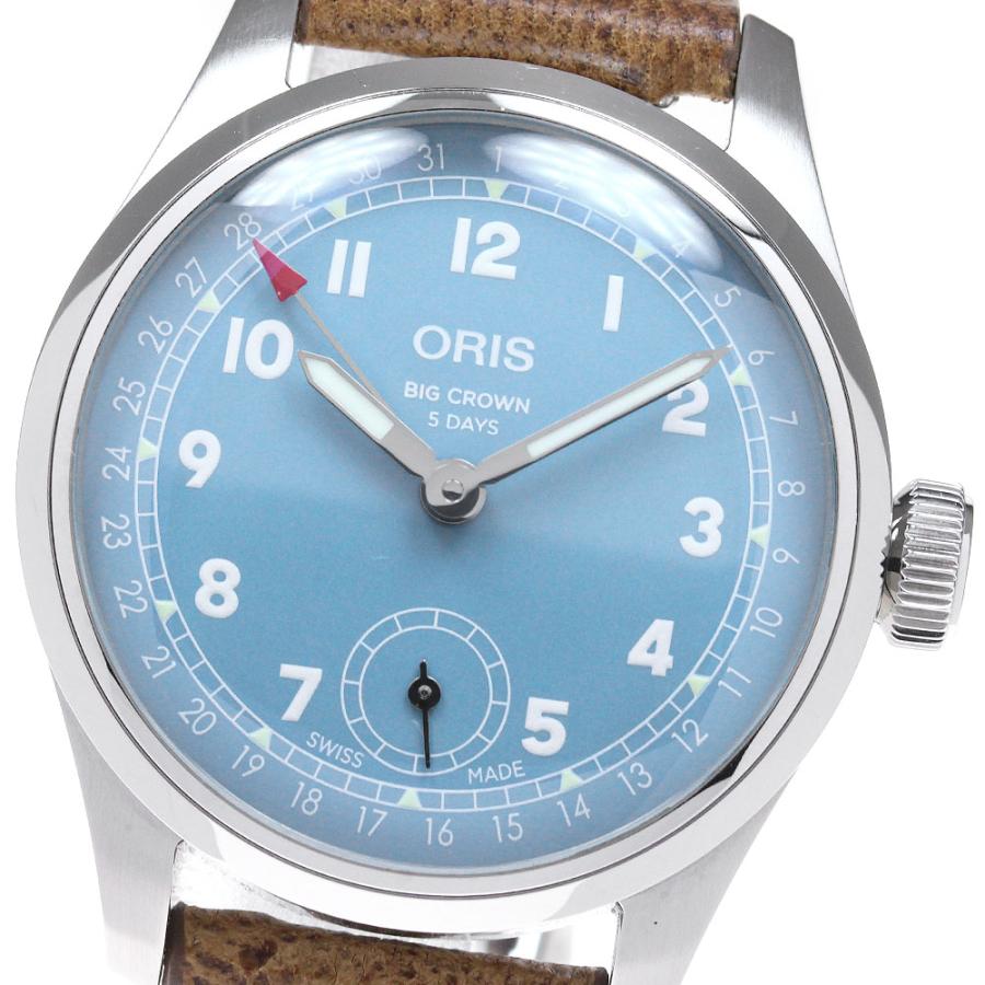 ベルト訳あり オリス ORIS 01.473.7786.4065 ビッグクラウン タイマー  