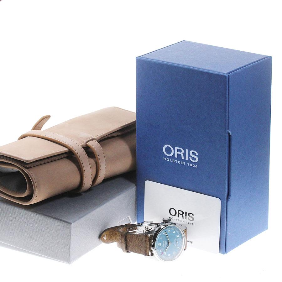 ベルト訳あり オリス ORIS 01.473.7786.4065 ビッグクラウン タイマー  