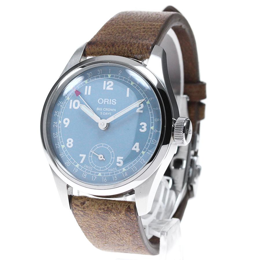 ベルト訳あり オリス ORIS 01.473.7786.4065 ビッグクラウン タイマー  