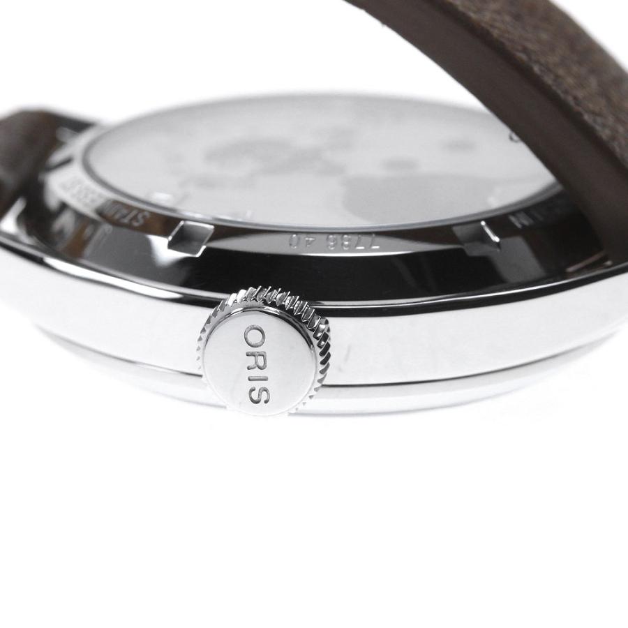 ベルト訳あり オリス ORIS 01.473.7786.4065 ビッグクラウン タイマー  