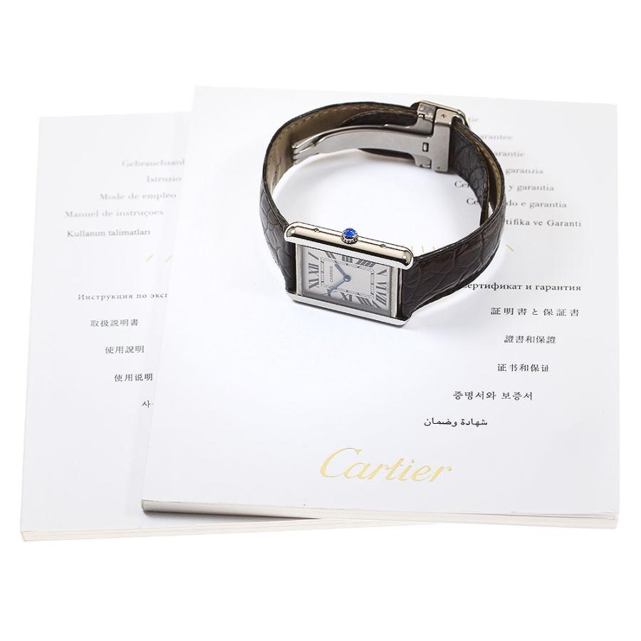 Cartier（カルティエ） CARTIER W5200003 タンクソロLM クォーツ