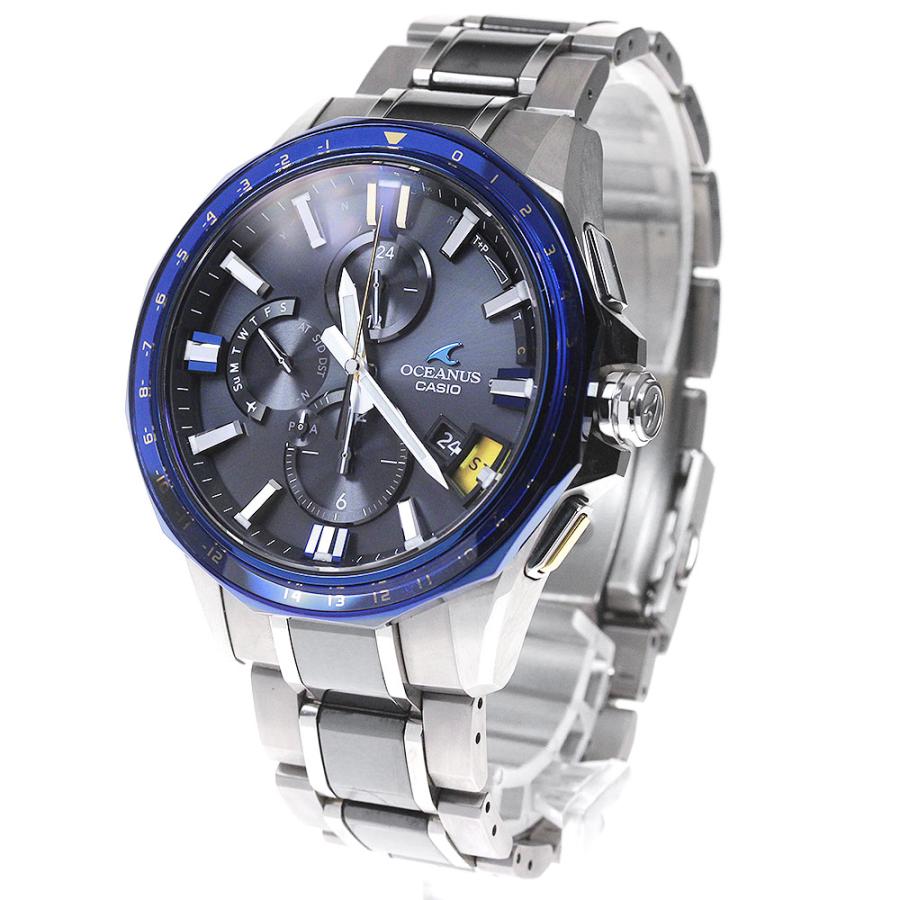 カシオ OCW-G2000E-1AJF メンズ腕時計 オシアナス CASIO（カシオ） CASIO OCW-G2000E-1AJF オシアナス デイデイト