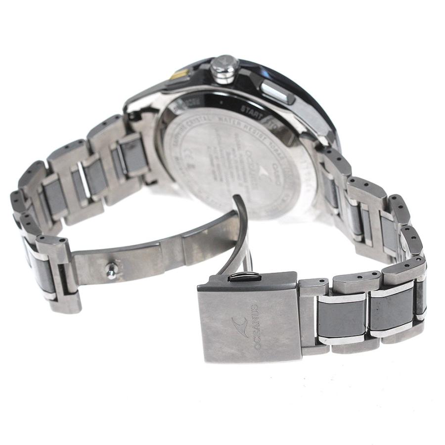 CASIO（カシオ） CASIO OCW-G2000E-1AJF オシアナス デイデイト