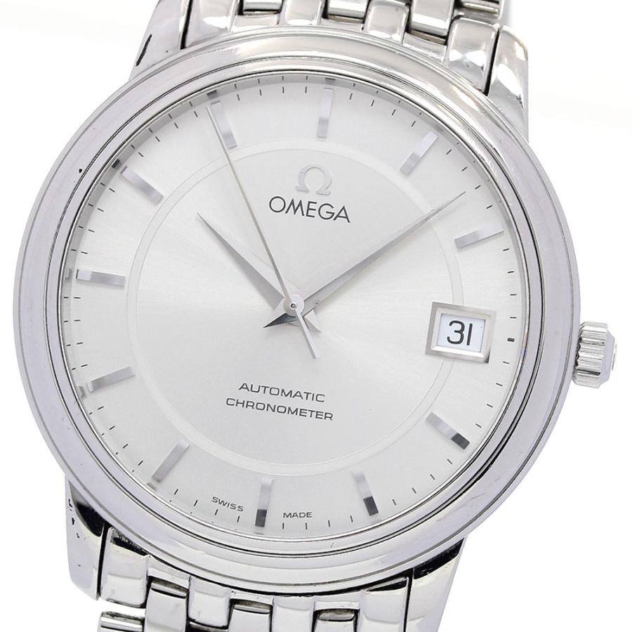 オメガ デビル プレステージ デイト 4500.31 自動巻き メンズ OMEGA オメガ 4500.31 デビル プレステージ デイト 自動巻き