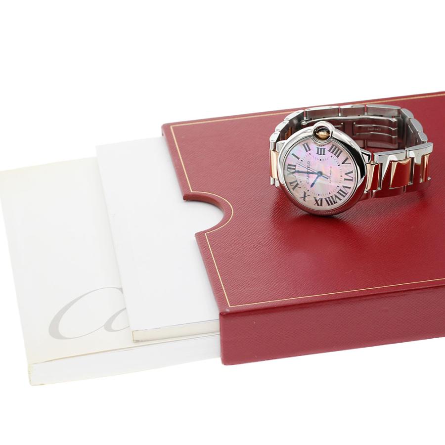 Cartier（カルティエ） CARTIER W6920033 バロンブルーMM 自動巻き