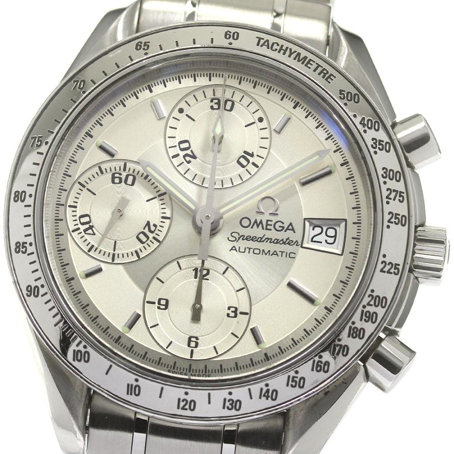 OMEGA オメガスピードマスター 自動巻き クロノグラフ腕時計　3513.30 OMEGA オメガ 3513.30 スピードマスター デイト クロノグラフ 自動巻き