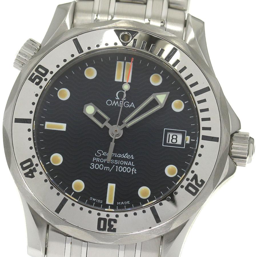 OMEGA オメガ 2562.80 シーマスター300 デイト クォーツ ボーイズ