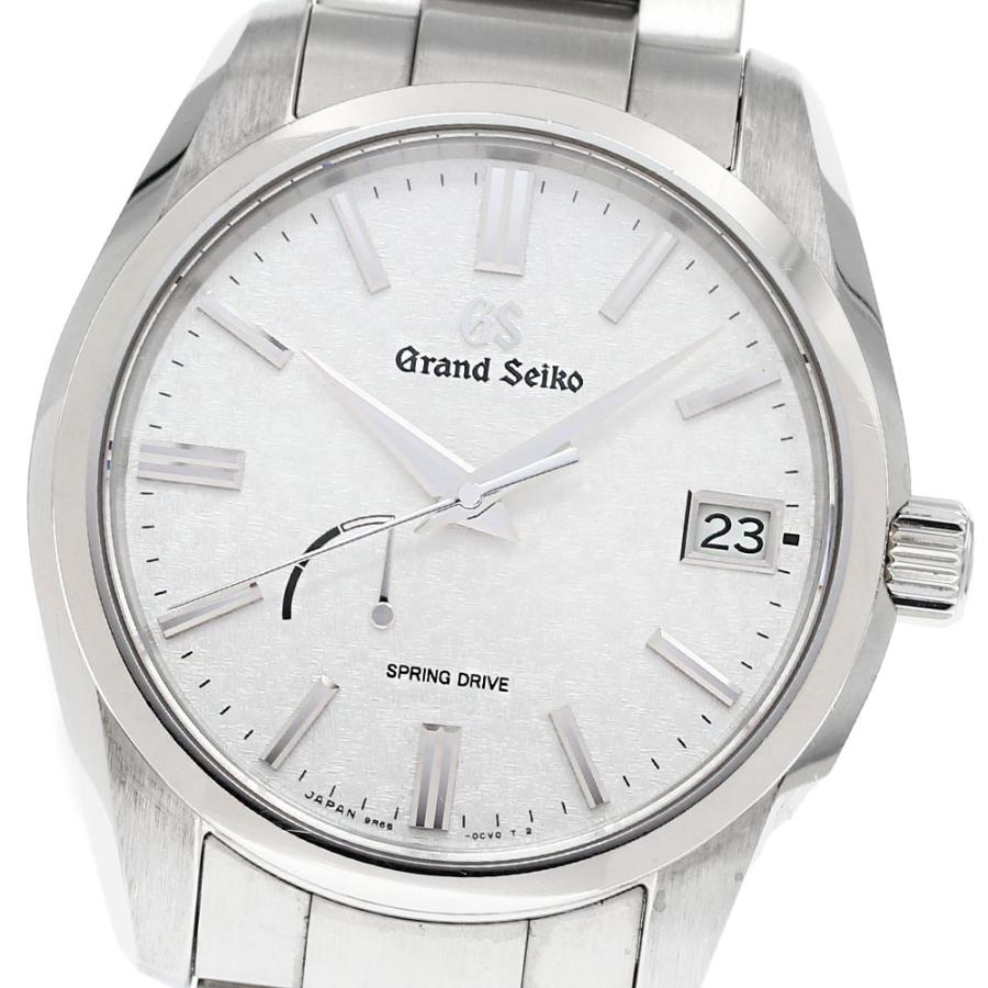 セイコー SEIKO SBGA465/9R65-0DY0 グランドセイコー パワーリザーブ 