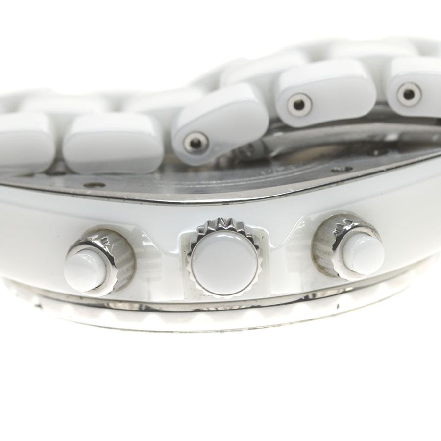 CHANEL（シャネル） CHANEL H1007 J12 クロノグラフ ホワイト