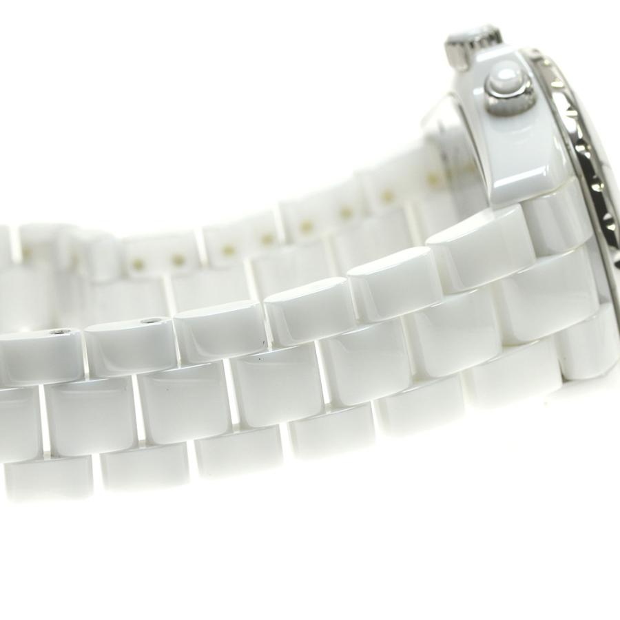 CHANEL（シャネル） CHANEL H1007 J12 クロノグラフ ホワイト