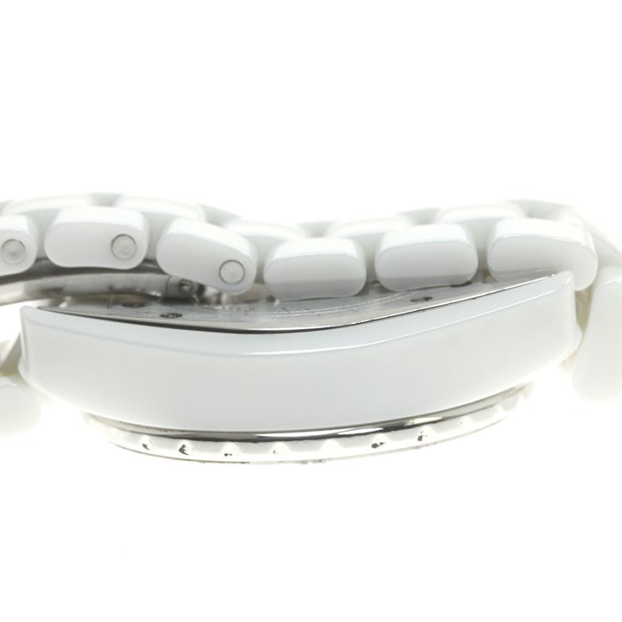 CHANEL（シャネル） CHANEL H1007 J12 クロノグラフ ホワイト