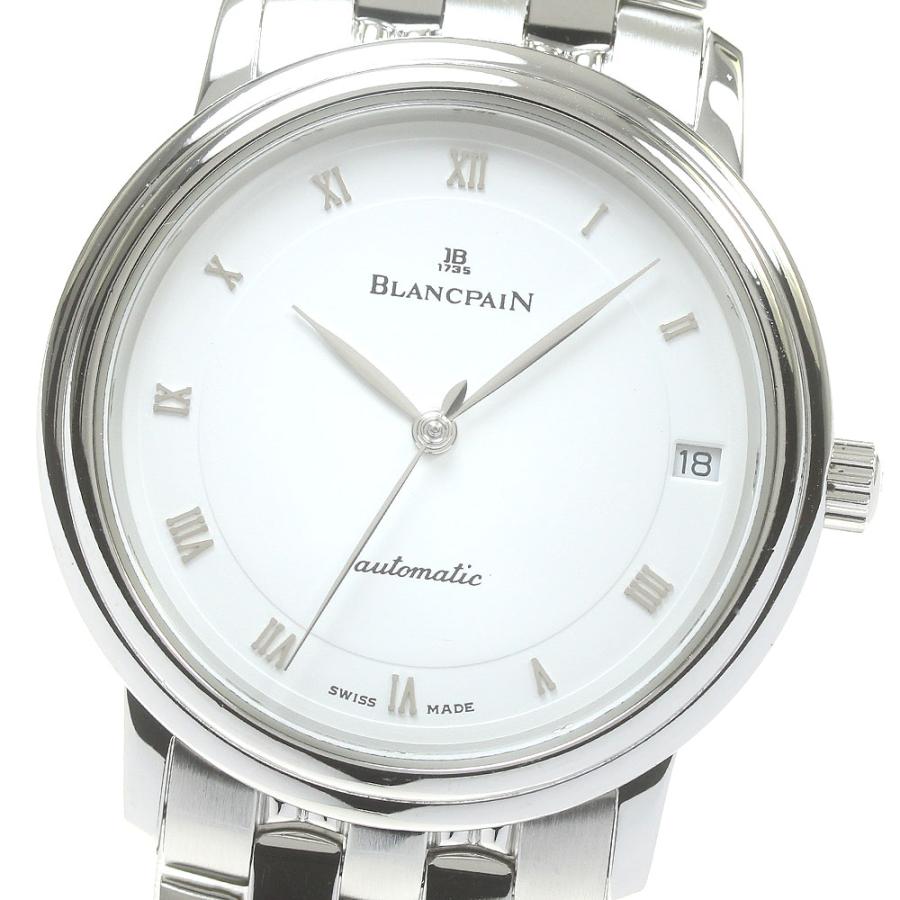 ブランパン Blancpain 1195-1127 デイト 自動巻き メンズ BLANCPAIN ブランパン Blancpain 1195-1127-10 ヴィルレ