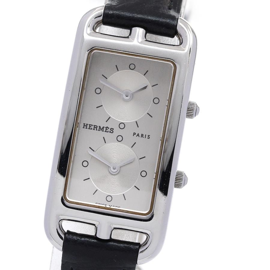 HERMES エルメス CC3.210 ケープコッド ドゥゾーン クォーツ