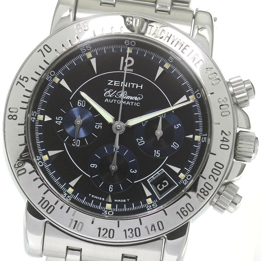 ZENITH（ゼニス） ZENITH 02.0461.400 エルプリメロ レインボー クロノ
