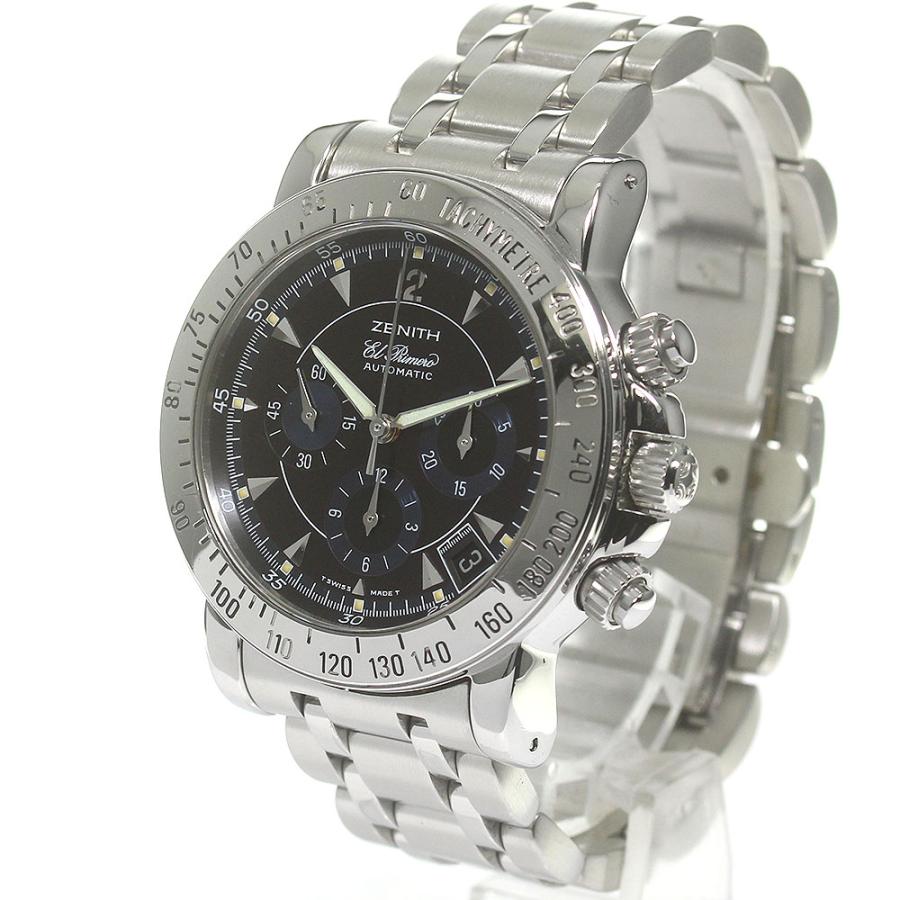 ZENITH（ゼニス） ZENITH 02.0461.400 エルプリメロ レインボー クロノ