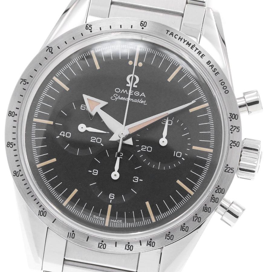 オメガ OMEGA 311.10.39.30.01.001 スピードマスター1957 トリロジー 60周年記念 手巻き メンズ 良品 箱・保証書付き_843881 OMEGA（オメガ） OMEGA 311.10.39.30.01.001 スピードマスター1957