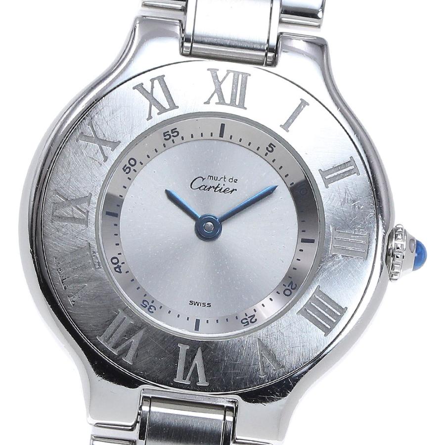 Cartier（カルティエ） CARTIER W10109T2 マスト21 ヴァンティアン